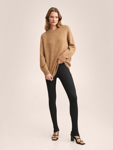 MANGO Pullover in Beige
