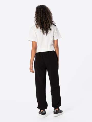 LOCAL HEROES Tapered Broek in Zwart