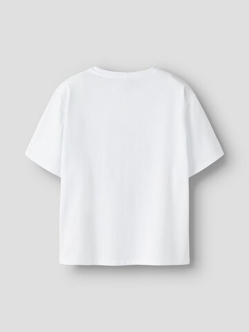 NAME IT - Camiseta 'The Rolling Stones' en blanco