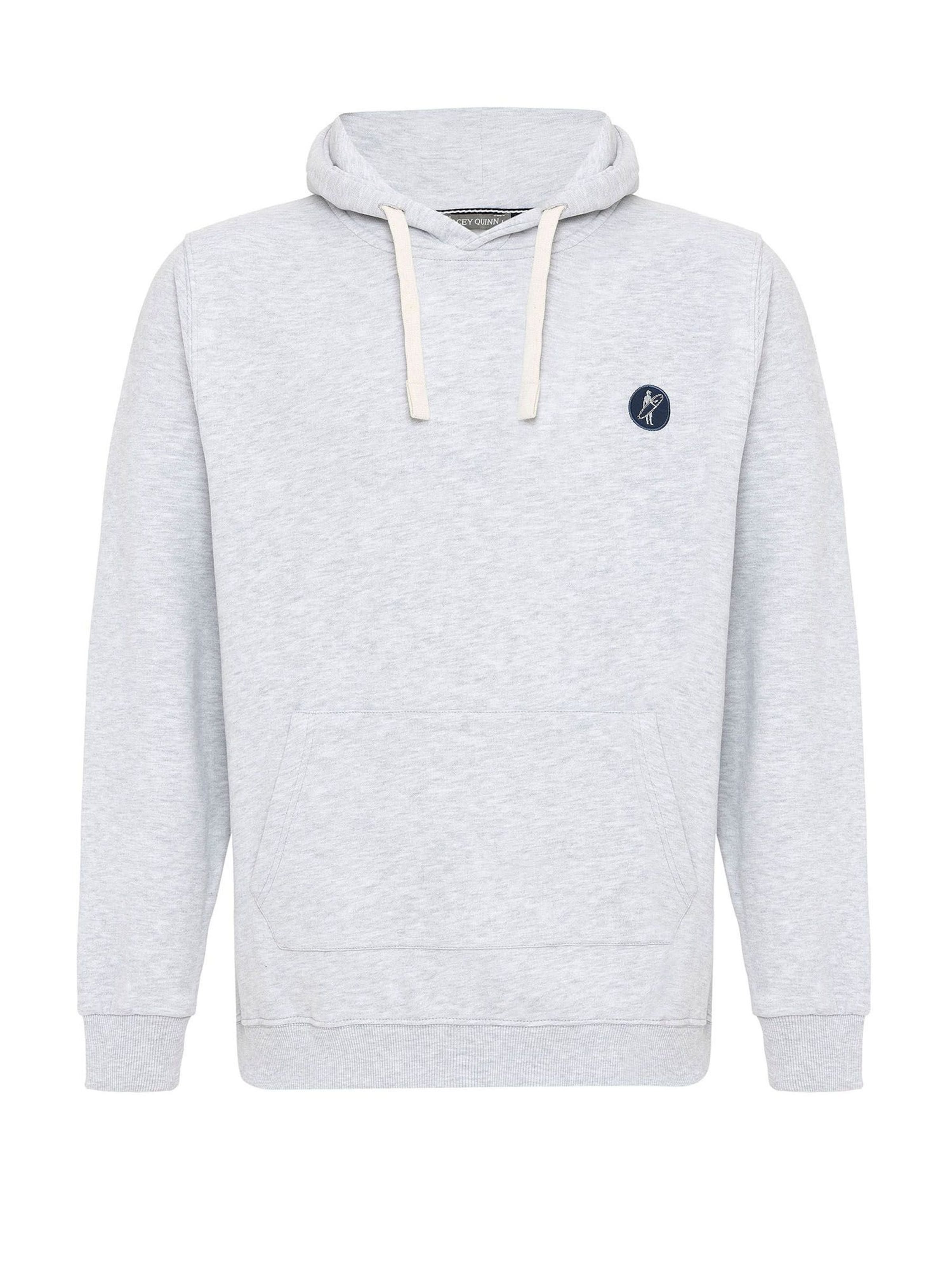 Jacey Quinn Sveter - Sivá: predná strana
