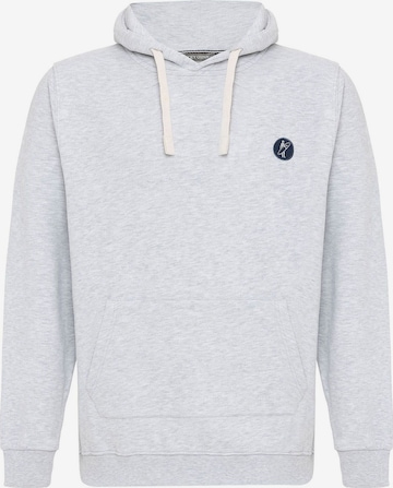 Jacey Quinn Neulepaita värissä harmaa: etupuoli