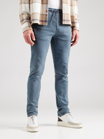 Coupe slim Jean 'Blizzard' BLEND en bleu : devant