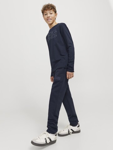 Jack & Jones Junior Tapered Trousers in Blue