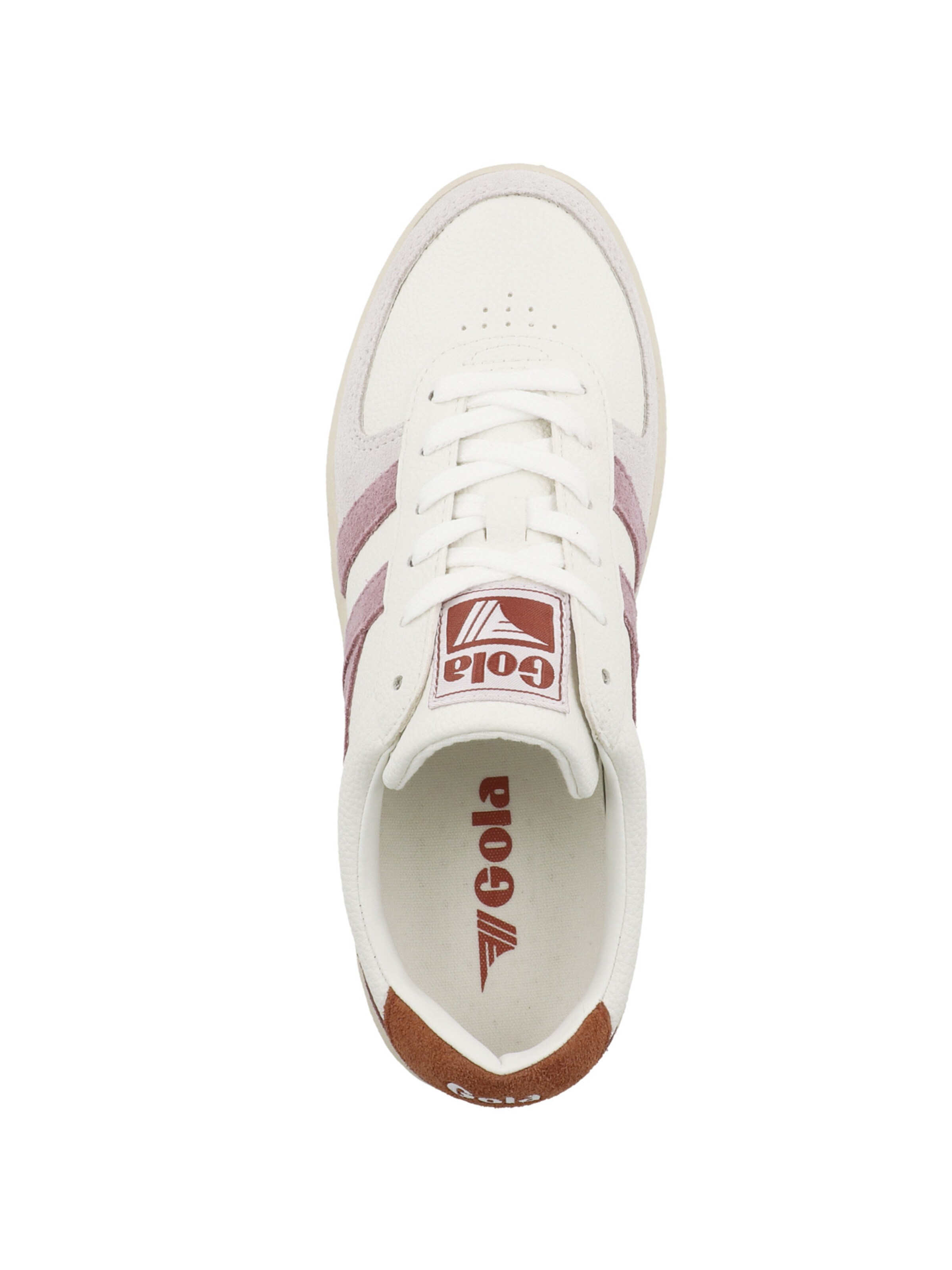 Gola Sneakers 'Grandslam Trident' in White