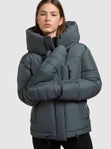 khujo Winter jacket 'Peeke2' in Green