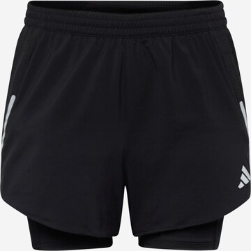 ADIDAS PERFORMANCE Sports trousers 'Designed 4' in Black: front