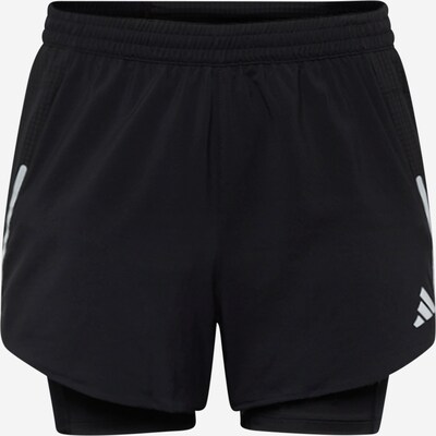 ADIDAS PERFORMANCE Sportbroek 'Designed 4' in de kleur Grijs / Zwart, Productweergave