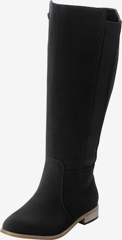 SHEEGO Boots in Black: front