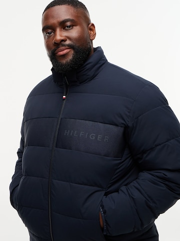 Tommy Hilfiger Big & Tall Between-season jacket in Blue