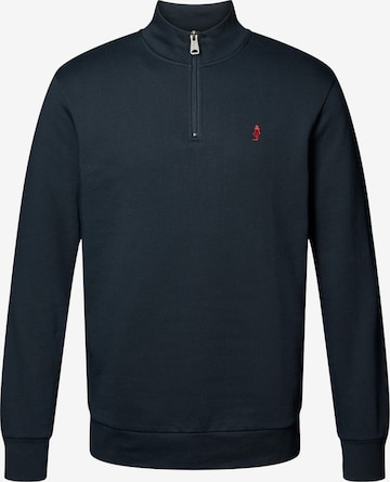 Sweat-shirt 'Clement' MCS en bleu : devant