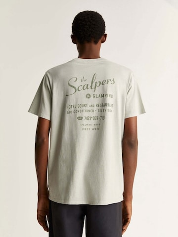 Scalpers Тениска в сиво