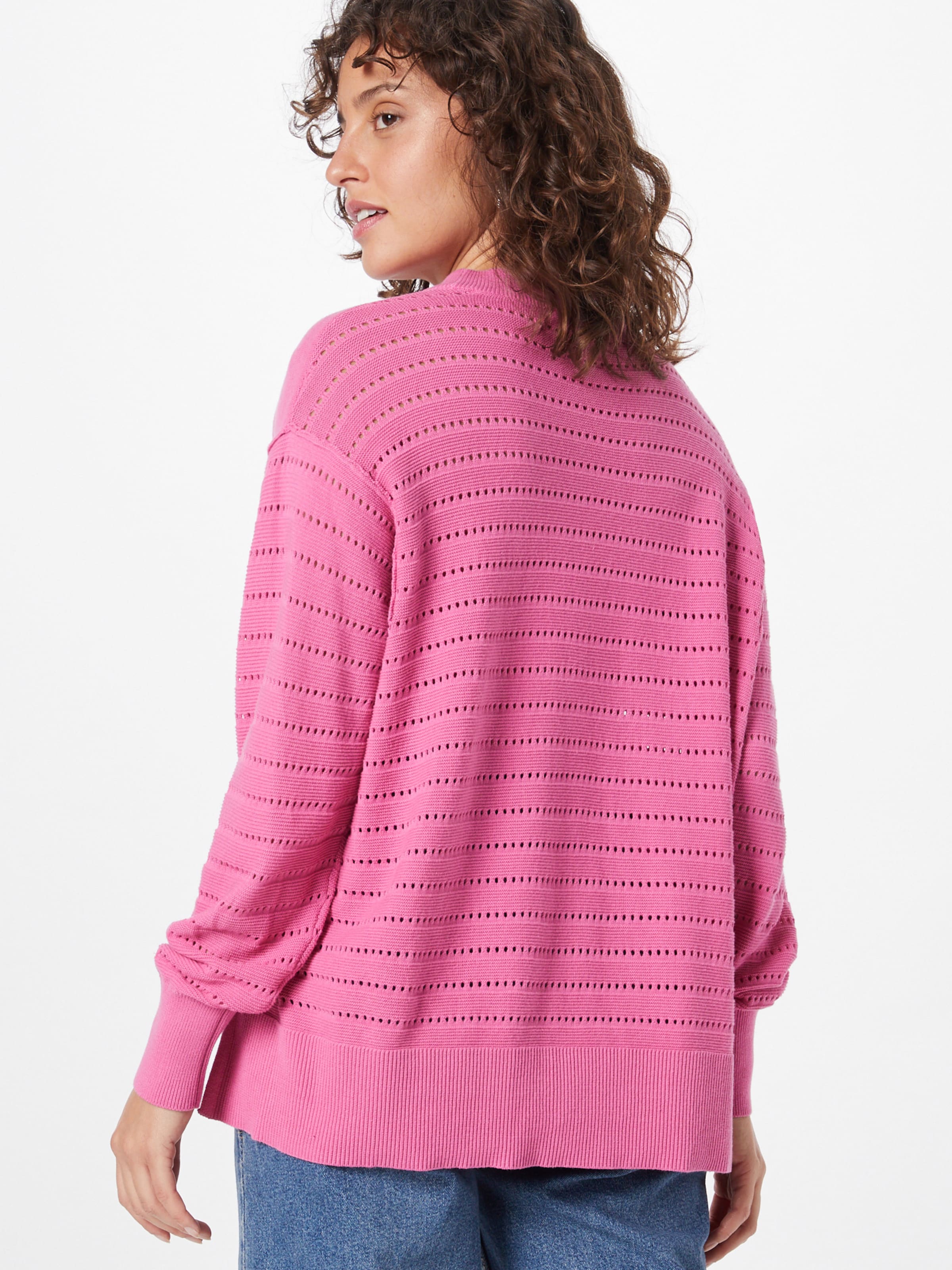 Frauen Pullover & Strick EDC BY ESPRIT Pullover in Pink - QJ80216