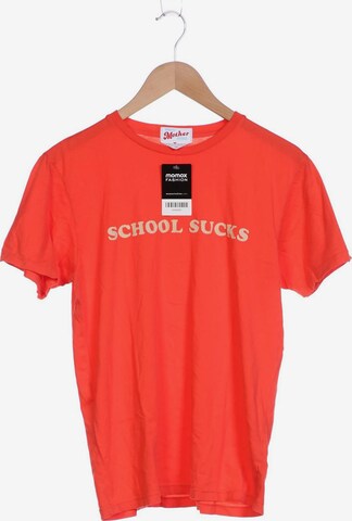 MOTHER Top & Shirt in XS in Orange: front