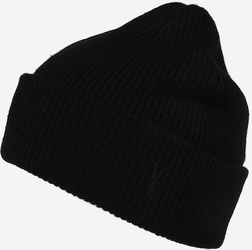 AllSaints Beanie in Black: front