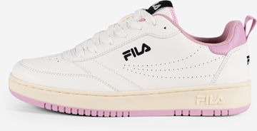 Baskets basses 'REGA' FILA en blanc : devant