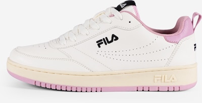 FILA Låg sneaker 'REGA' i rosa / svart / vit, Produktvy