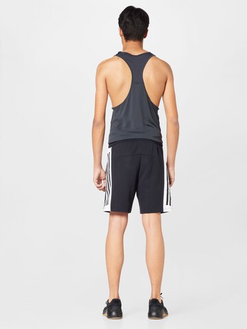 ADIDAS SPORTSWEAR Regular Workout Pants 'Future Icons' in Black