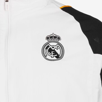 ADIDAS PERFORMANCE Sportjacke 'Real Madrid Tiro 23' in Weiß