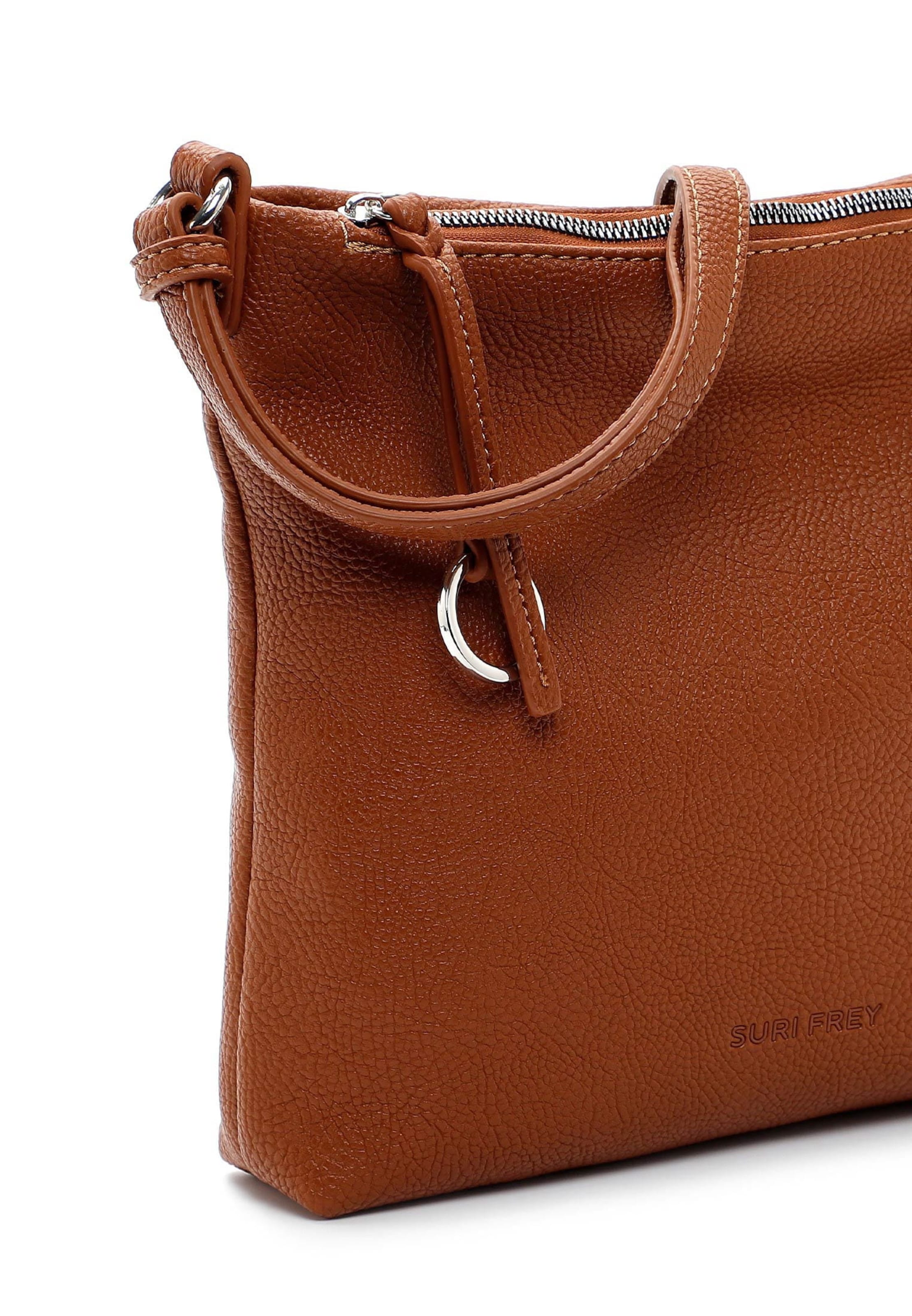 Borsa a tracolla 'Debby' di Suri Frey in marrone