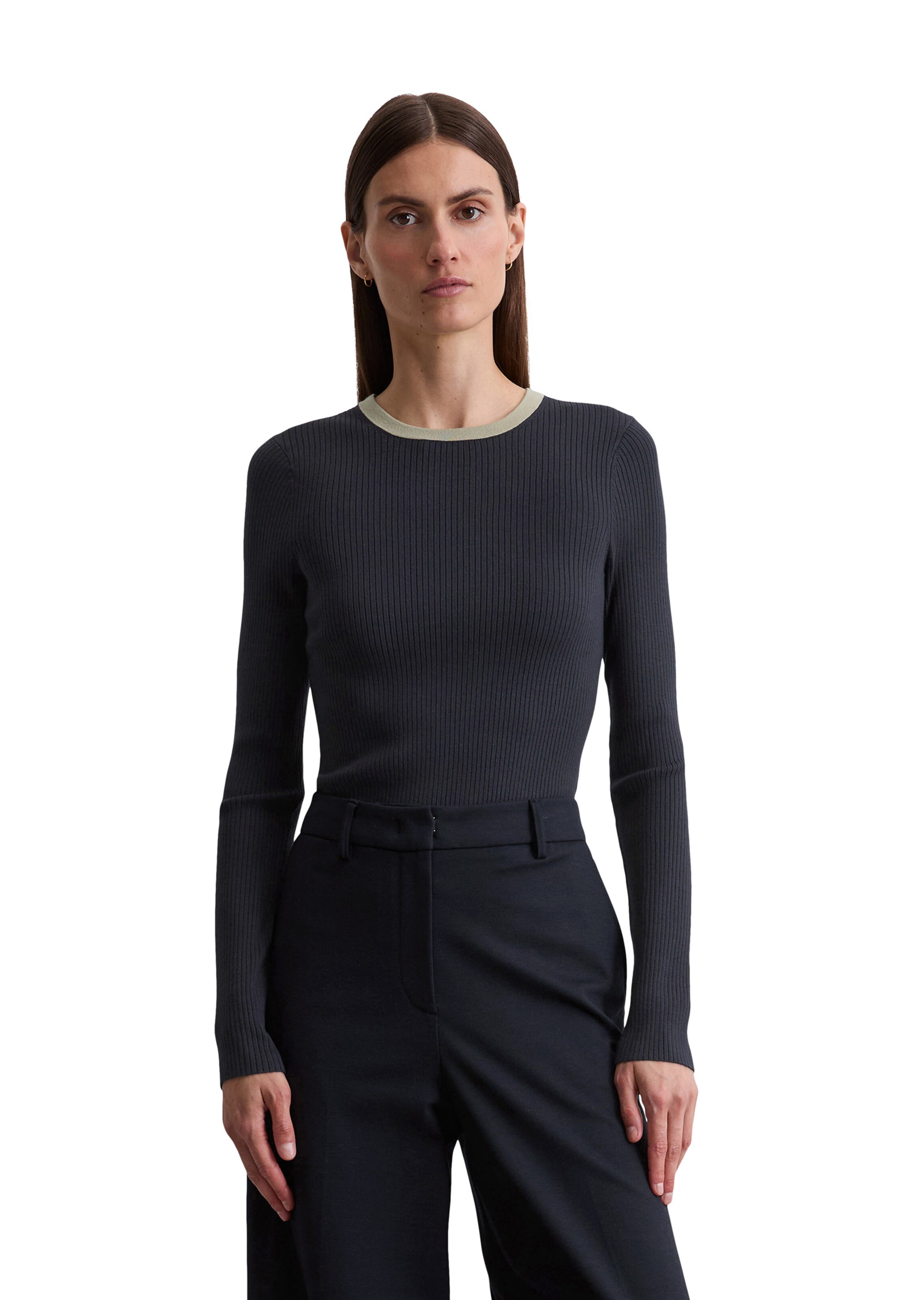 Marc O'Polo Pullover in Blau: Vorderseite