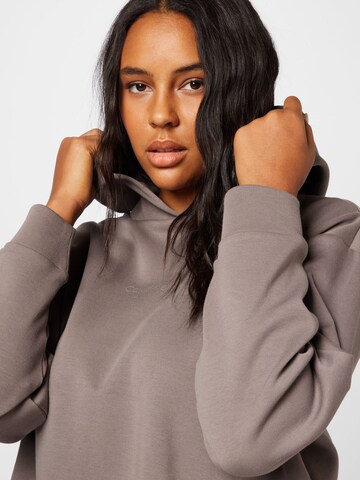 Calvin Klein Curve Sweatshirt in Beige