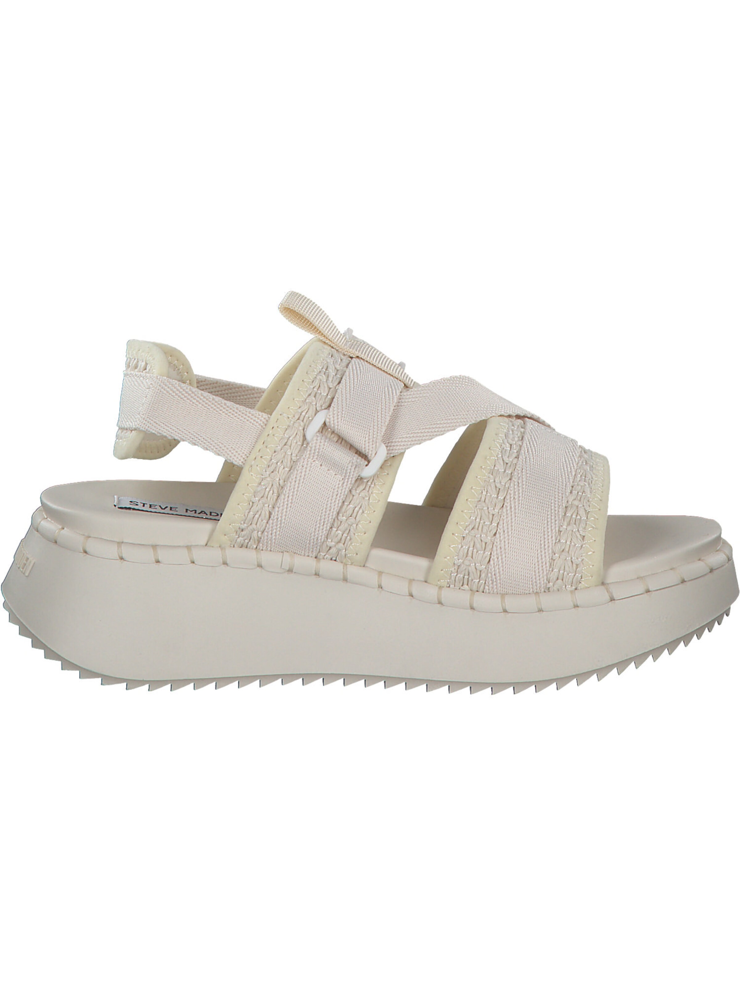STEVE MADDEN Sandale in Beige