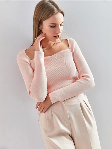 Bianco Lucci - Pullover em rosa