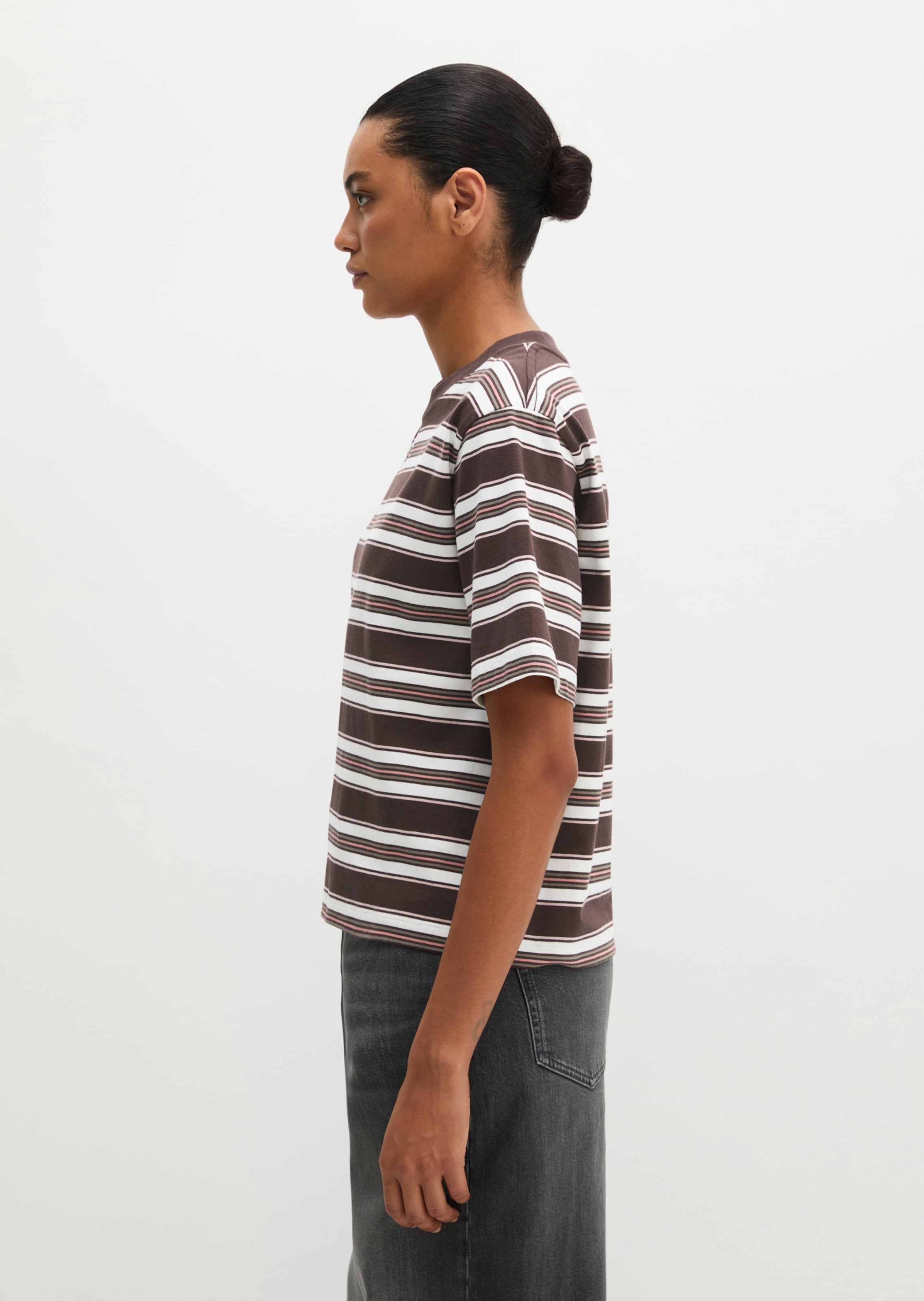 Marc O'Polo T-Shirt in Braun