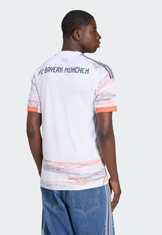 ADIDAS PERFORMANCE Spordisärk 'FC Bayern München 25/26', värv valge