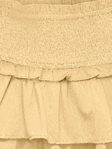 ONLY Skirt 'Gida' in Yellow
