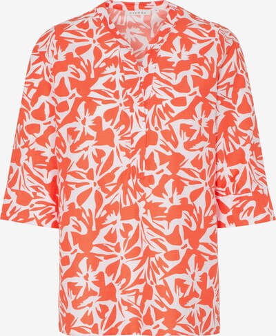 ETERNA Bluse in orange / weiß, Produktansicht