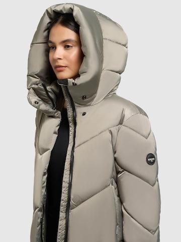 khujo Winter jacket 'Olsa2' in Green