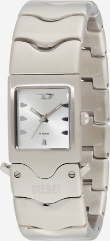 DIESEL Uhr 'Closer' in Silber: Vorderseite