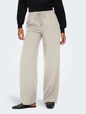 regular Pantaloni 'ONLGINNY' di ONLY in grigio: frontale