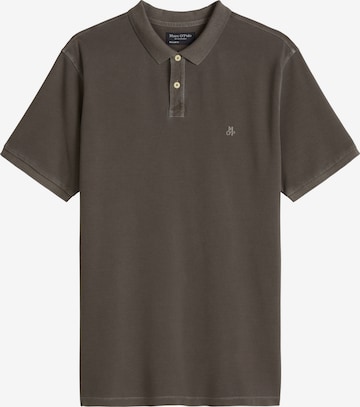 T-Shirt Marc O'Polo en marron : devant