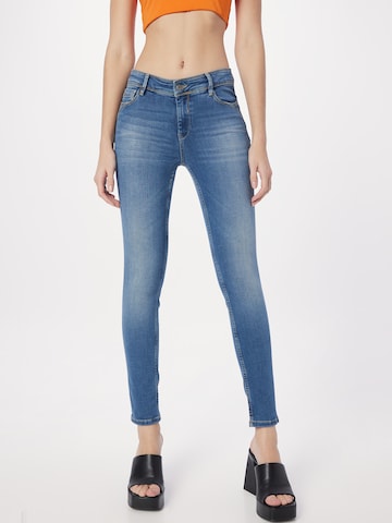 BONOBO Slimfit Jeans i blå: forside