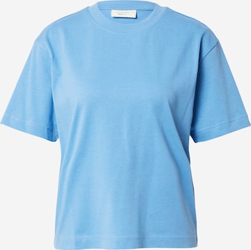 T-shirt Gina Tricot en bleu : devant