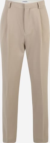 ABOUT YOU Limited Regular Broek 'Leif by Levin Hotho' in Beige: voorkant