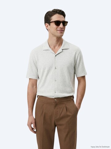 KİP Regular fit Button Up Shirt in Grey: front