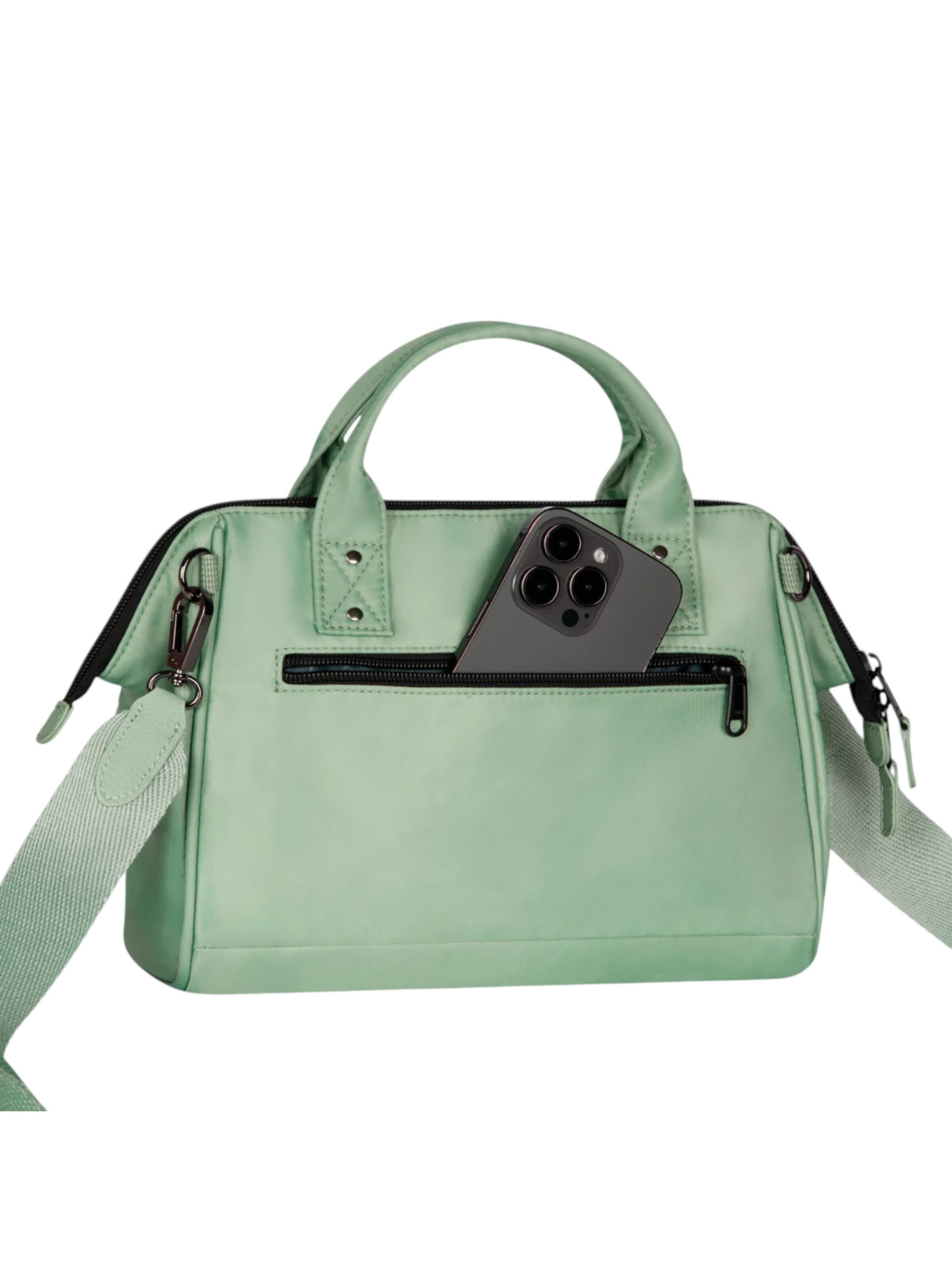 Cabaia Document Bag 'Tampa M' in Green