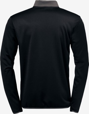 UHLSPORT Athletic Jacket in Black