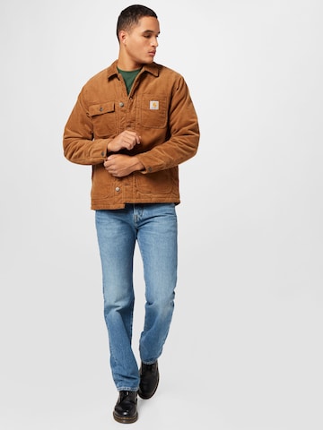 Carhartt WIP Between-Season Jacket 'Michigan' in Brown