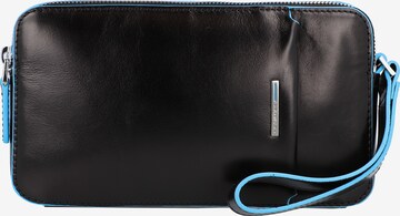 Piquadro Handgelenktasche in Schwarz: predná strana