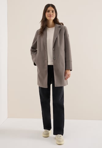 CECIL Between-Seasons Coat in Brown
