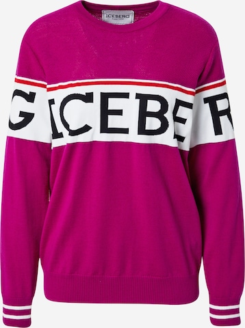 ICEBERG Sweater in Pink: front