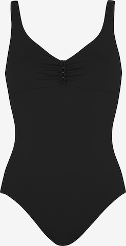 SUNFLAIR Badeanzug in Schwarz: Vorderseite