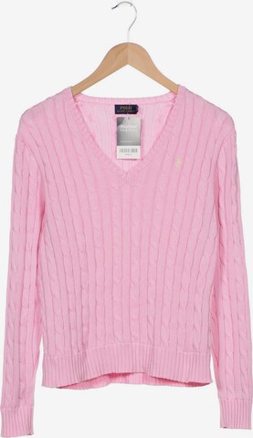 Polo Ralph Lauren Pullover L in Pink: predná strana