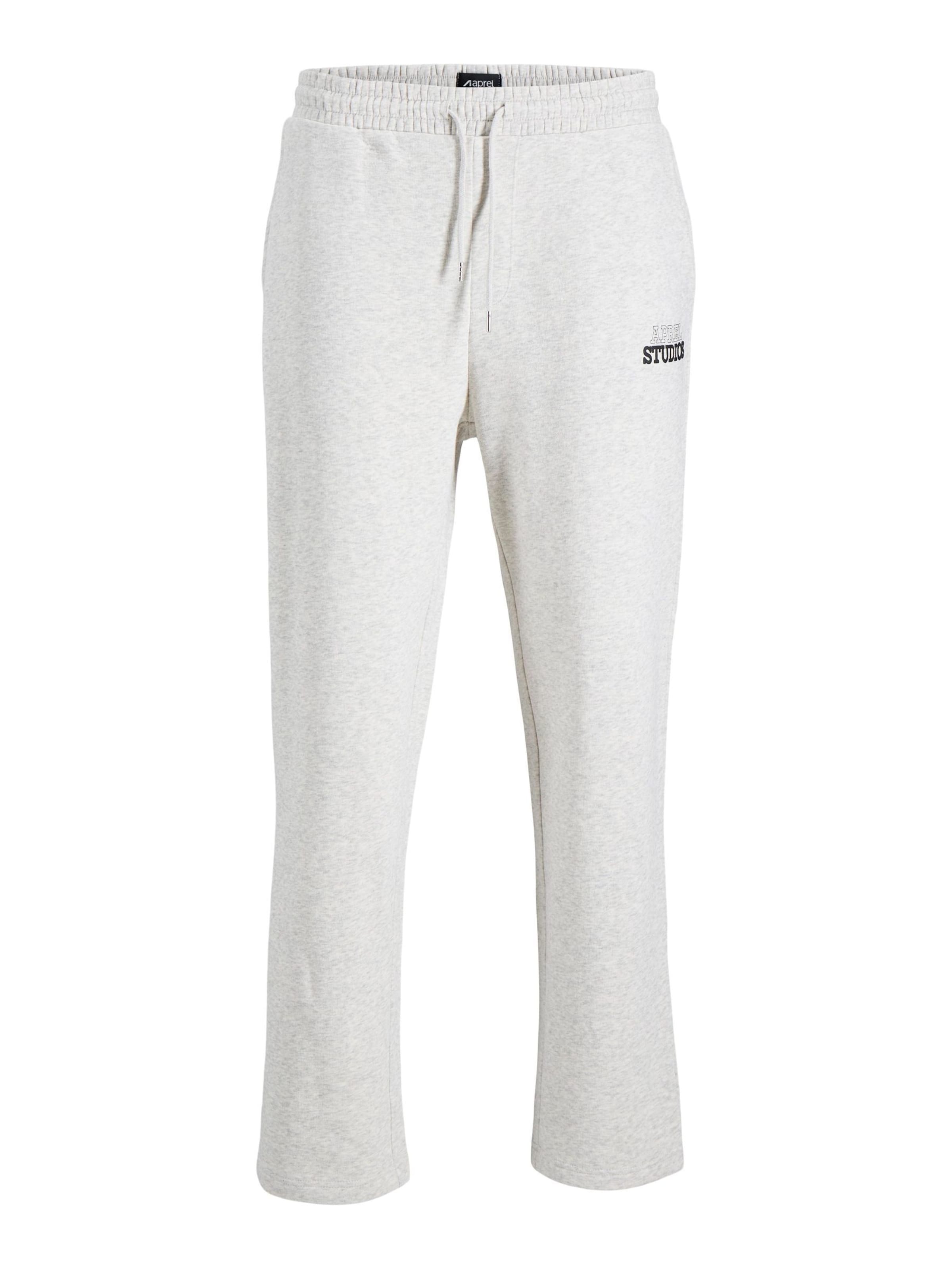 Regular Pantalon aprel en blanc : devant