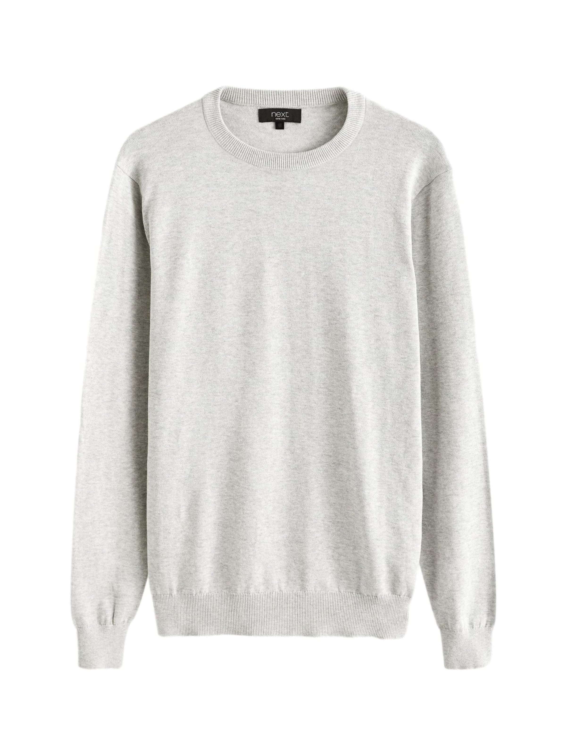 Next Pullover in Grau: Vorderseite