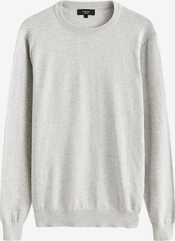 Next Sweter w kolorze szary: przód